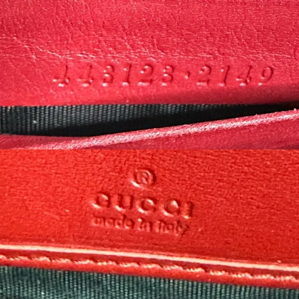 💯Authentic Gucci Marmont Zipped Long Wallet🍀 - Picture 13 of 16